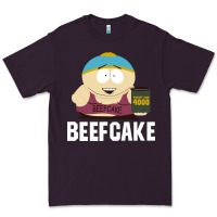 Plum New Park Beefcake Premium Tee - artisFamous