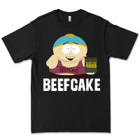 Black New Park Beefcake Premium Tee - artisFamous