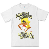 White Funny Speedy Arriba arriba New Premium Tee - artisFamous