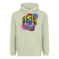 Matcha love is love pride Heavyweight Hoodie - Jasminsmagicworld