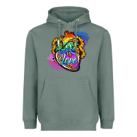 Sage love is love pride Heavyweight Hoodie - Jasminsmagicworld