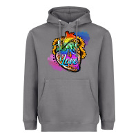 Storm love is love pride Heavyweight Hoodie - Jasminsmagicworld