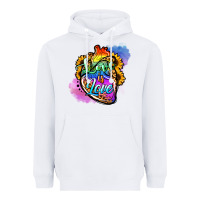 White love is love pride Heavyweight Hoodie - Jasminsmagicworld