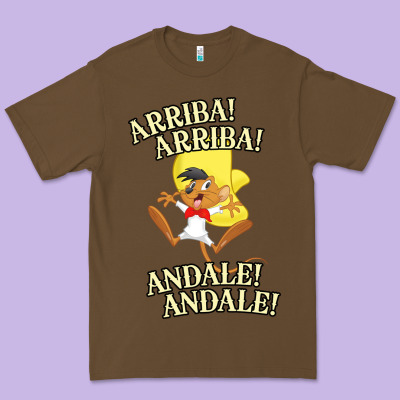 Funny Speedy Arriba Arriba New Premium Tee Designed By Artisfamous
