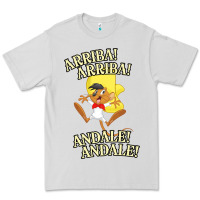 Dove Grey Funny Speedy Arriba arriba New Premium Tee - artisFamous
