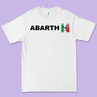 Abarth Italy Merch Premium Tee Designed By Artisfamous