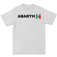 Dove Grey abarth italy merch Premium Tee - artisFamous