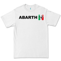 White abarth italy merch Premium Tee - artisFamous