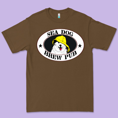 Sea Dog Brew Pub Premium Tee Designed By Artisfamous