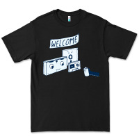 Black analog retirement Premium Tee - artisFamous