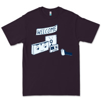 Plum analog retirement Premium Tee - artisFamous