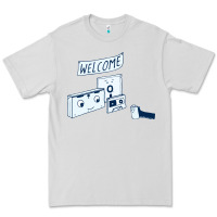 Dove Grey analog retirement Premium Tee - artisFamous