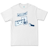 White analog retirement Premium Tee - artisFamous