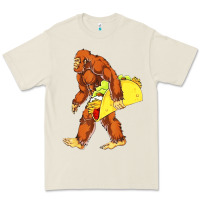 Bone bigfoot carrying taco Premium Tee - artisFamous