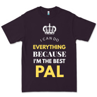 Plum i'm the best pal Premium Tee - artisFamous