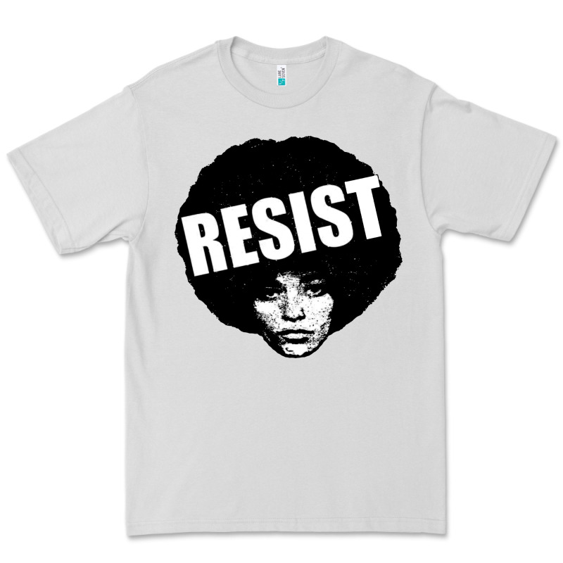 Angela Davis Speaking Premium Tee by artisFamous | Teevron