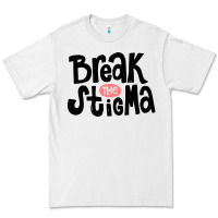 White end the stigma merch Premium Tee - artisFamous
