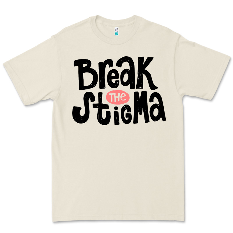End The Stigma Merch Premium Tee by artisFamous | Teevron