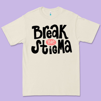 End The Stigma Merch Premium Tee Designed By Artisfamous