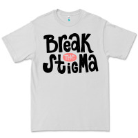 Dove Grey end the stigma merch Premium Tee - artisFamous