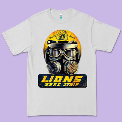 Lions Drag Speed Premium Tee Designed By Artisfamous