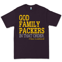 Plum god family packers in that order Premium Tee - artisFamous