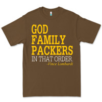 God Family Packers In That Order Premium Tee | Teevron