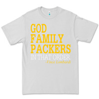 Dove Grey god family packers in that order Premium Tee - artisFamous