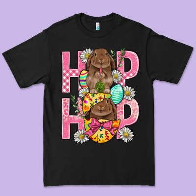 Hip Hop Easter Premium Tee Designed By Bundleandbundleshop