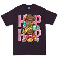 Plum Hip Hop Easter Premium Tee - BundleAndBundleShop