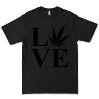 Black love weed 420 Premium Tee - artisFamous