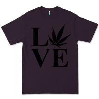 Plum love weed 420 Premium Tee - artisFamous