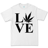 White love weed 420 Premium Tee - artisFamous
