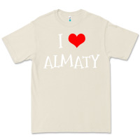 Bone i love almaty city Premium Tee - artisFamous