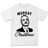 White murray christmas Premium Tee - artisFamous