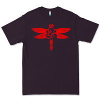 Plum coheed and cambria dragonfly Premium Tee - artisFamous