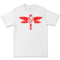 White coheed and cambria dragonfly Premium Tee - artisFamous