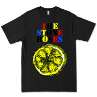 Black the stone roses Premium Tee - artisFamous
