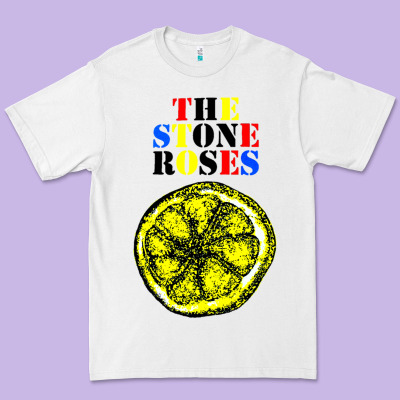 The Stone Roses Premium Tee Designed By Artisfamous