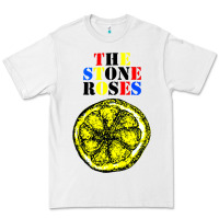 White the stone roses Premium Tee - artisFamous