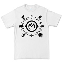 White jojo   morioh stands Premium Tee - artisFamous