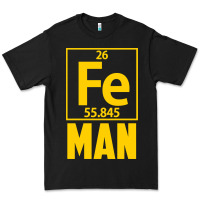 Black fe man funny superhero for halloween Premium Tee - artisFamous