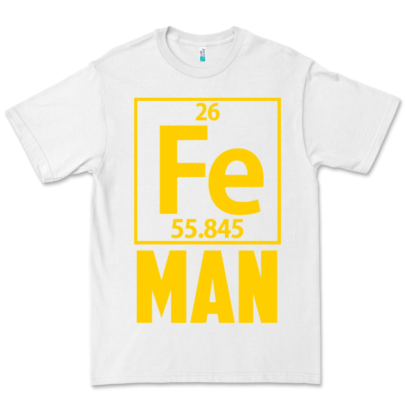 Fe Man Funny Superhero For Halloween Premium Tee by artisFamous | Teevron