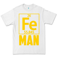 White fe man funny superhero for halloween Premium Tee - artisFamous
