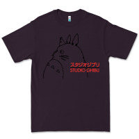 Plum best studio ghibli Premium Tee - artisFamous