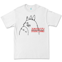 White best studio ghibli Premium Tee - artisFamous