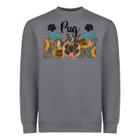 Storm western pug mom Heavyweight Sweatshirt - RanaPortraitStore