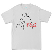 Dove Grey best studio ghibli Premium Tee - artisFamous