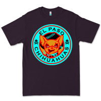 Plum el paso chihuahuas cute chihuahua angry funny dog lover  t shirt Premium Tee - artisFamous