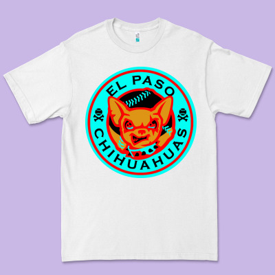 El Paso Chihuahuas Cute Chihuahua Angry Funny Dog Lover  T Shirt Premium Tee Designed By Artisfamous